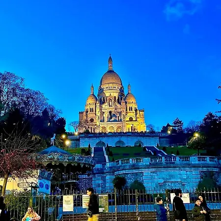 Sacré-cœur - Rue Chappe Parigi