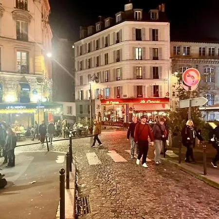 Sacré-cœur - Rue Chappe *