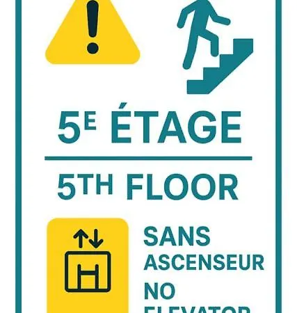 Sacré-cœur - Rue Chappe Appartamento
