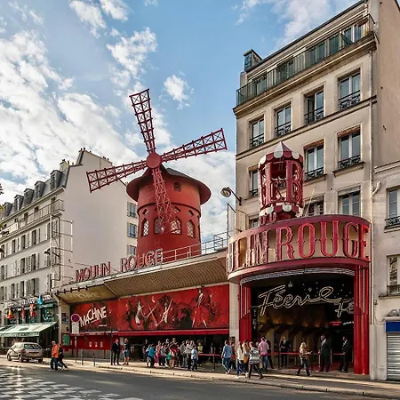 Sacré-cœur - Rue Chappe * Parigi