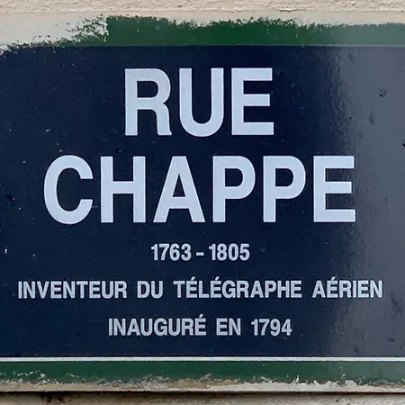 Sacré-cœur - Rue Chappe * Parigi