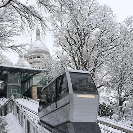 Sacré-cœur - Rue Chappe * Parigi