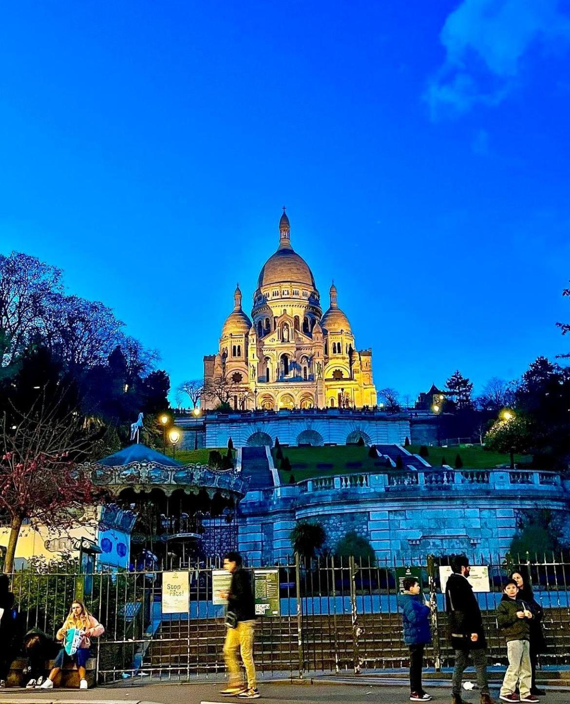 Sacré-cœur - Rue Chappe Parigi