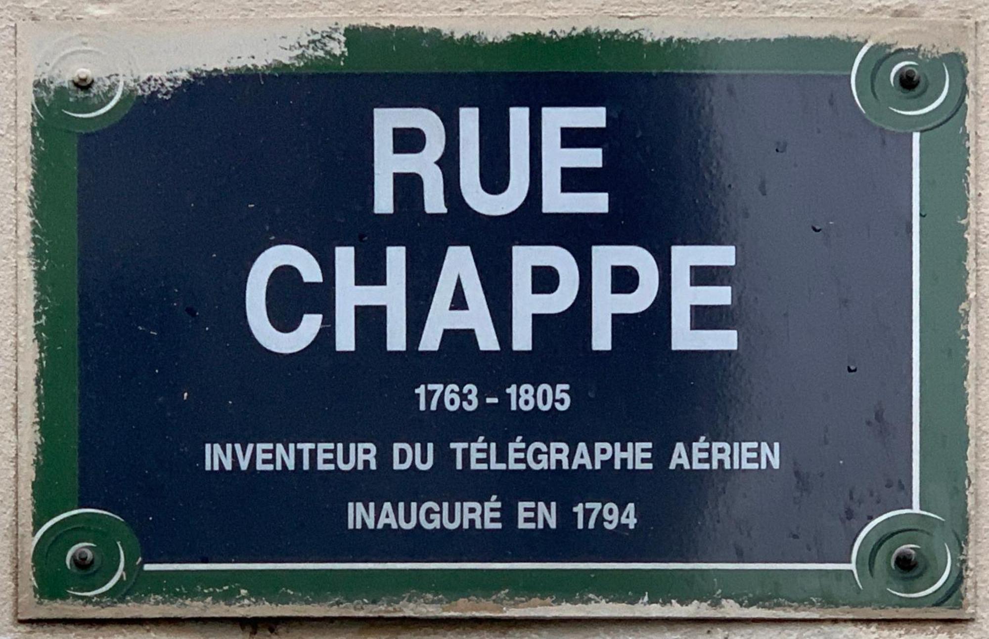 Sacré-cœur - Rue Chappe * Parigi
