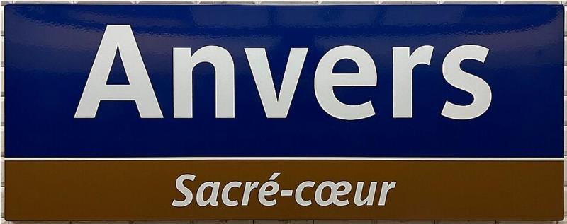 Sacré-cœur - Rue Chappe Parigi